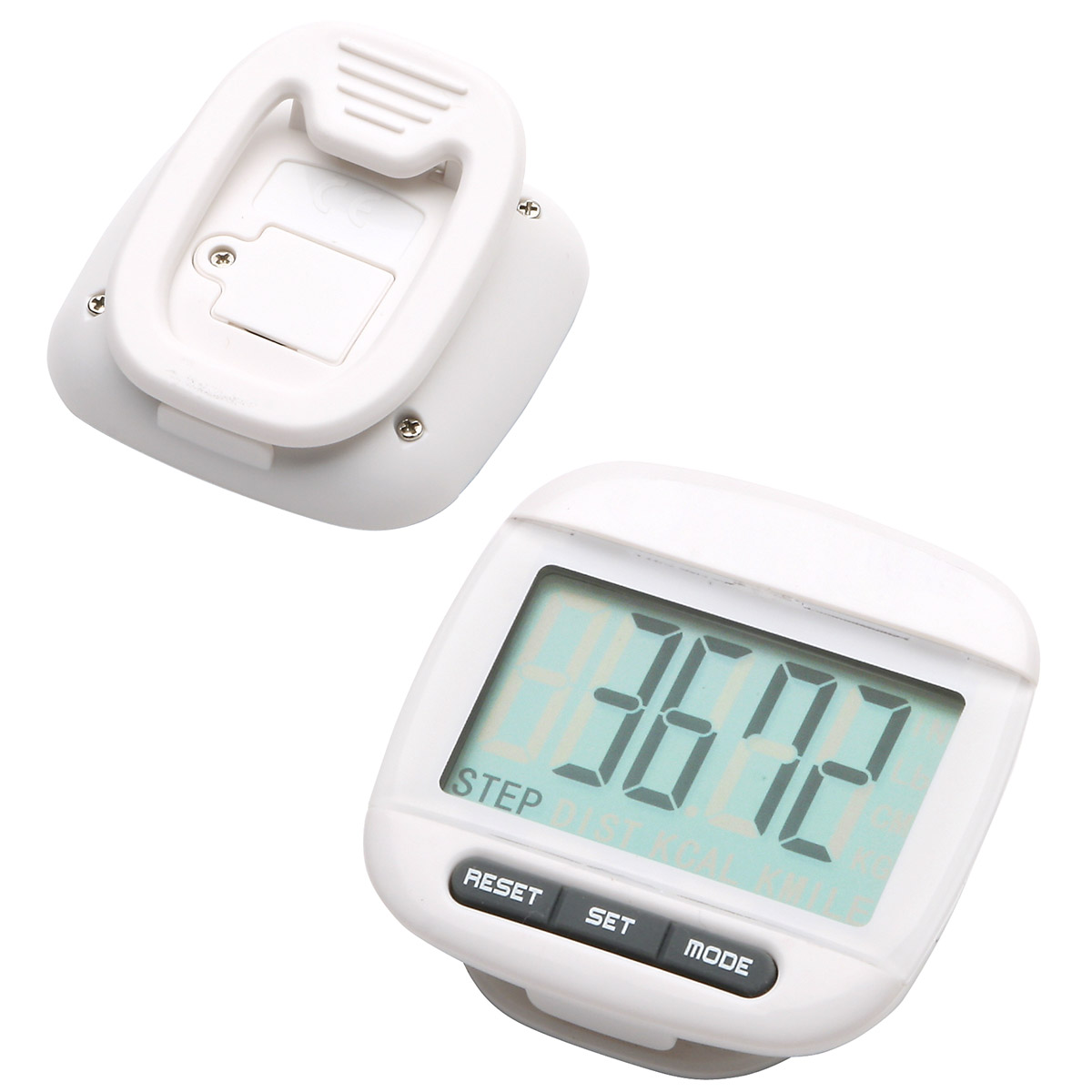 Widescreen Walker Pedometer 12