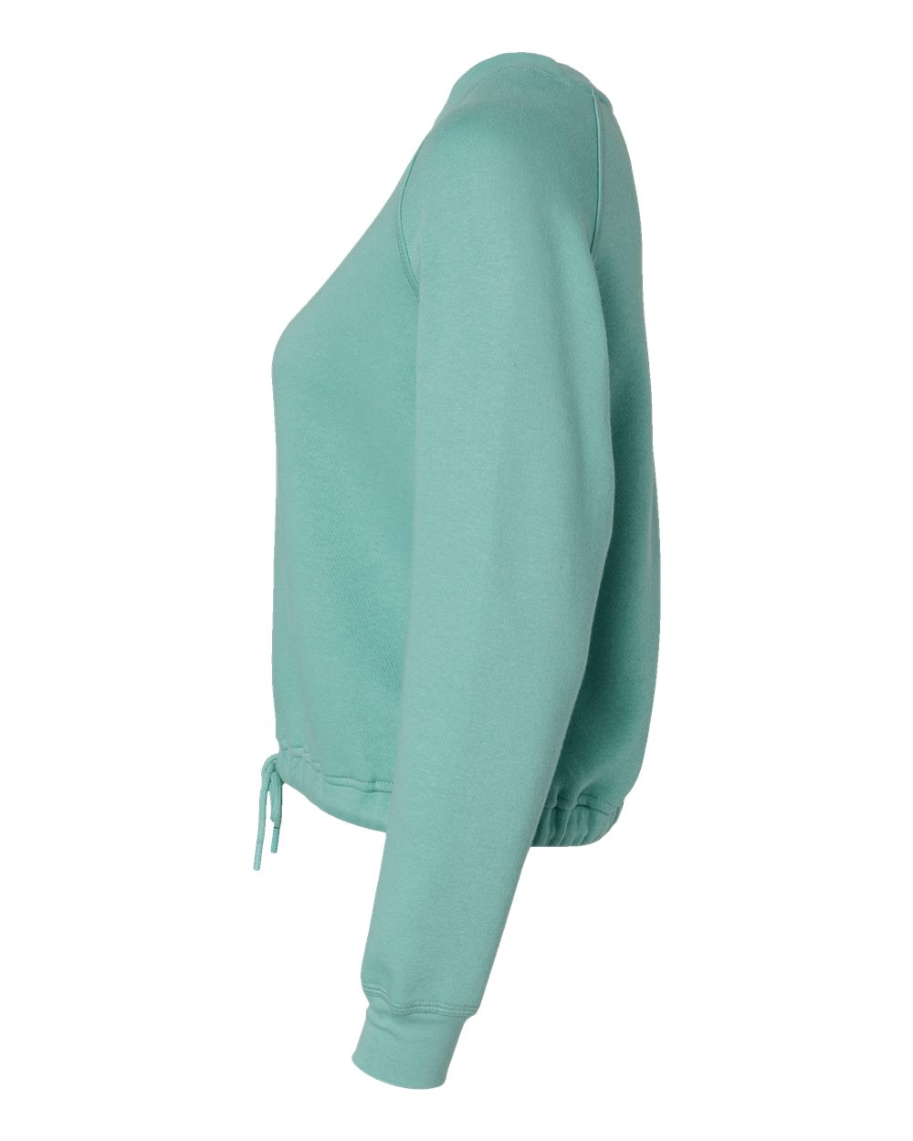 Women's Relaxed Boxy Crewneck Sweatshirt - 3528 9