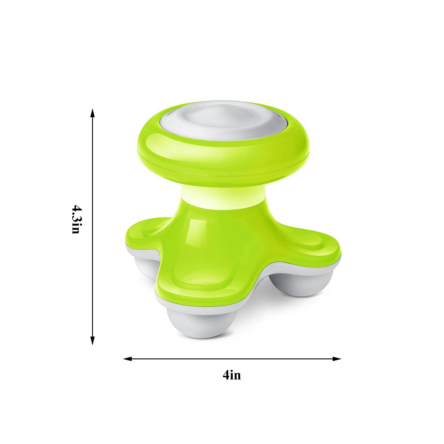 Three Heads Mini Massager 1