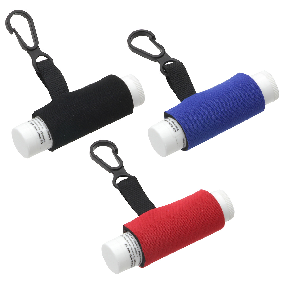 Clip-It Lip Balm Holder 22