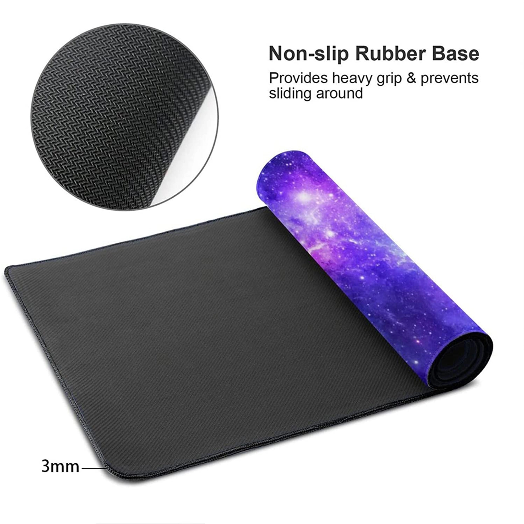 Full Color Large Gaming Mouse Pad with Stitched Edge 4