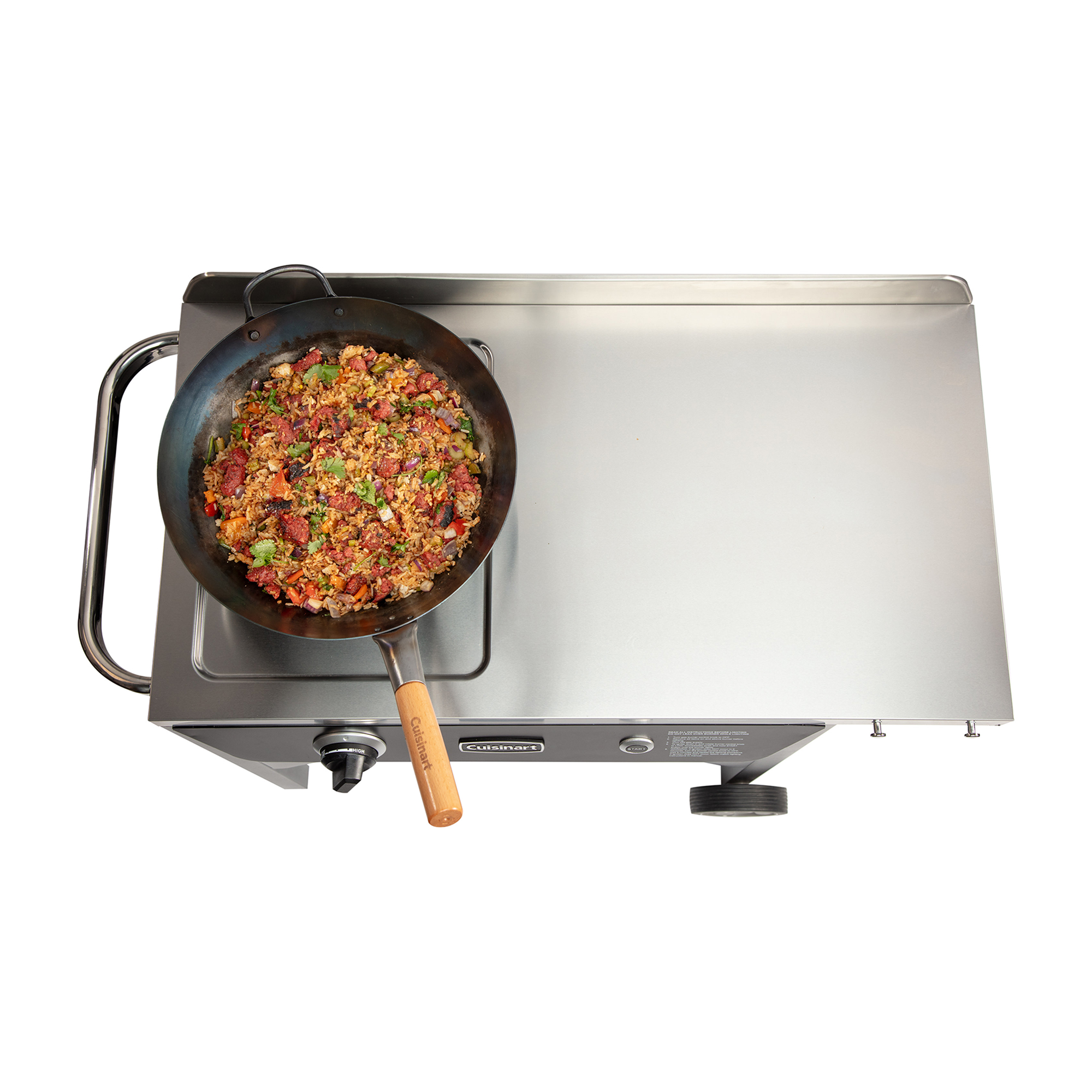 Cuisinart® Outdoors Wok Station 9