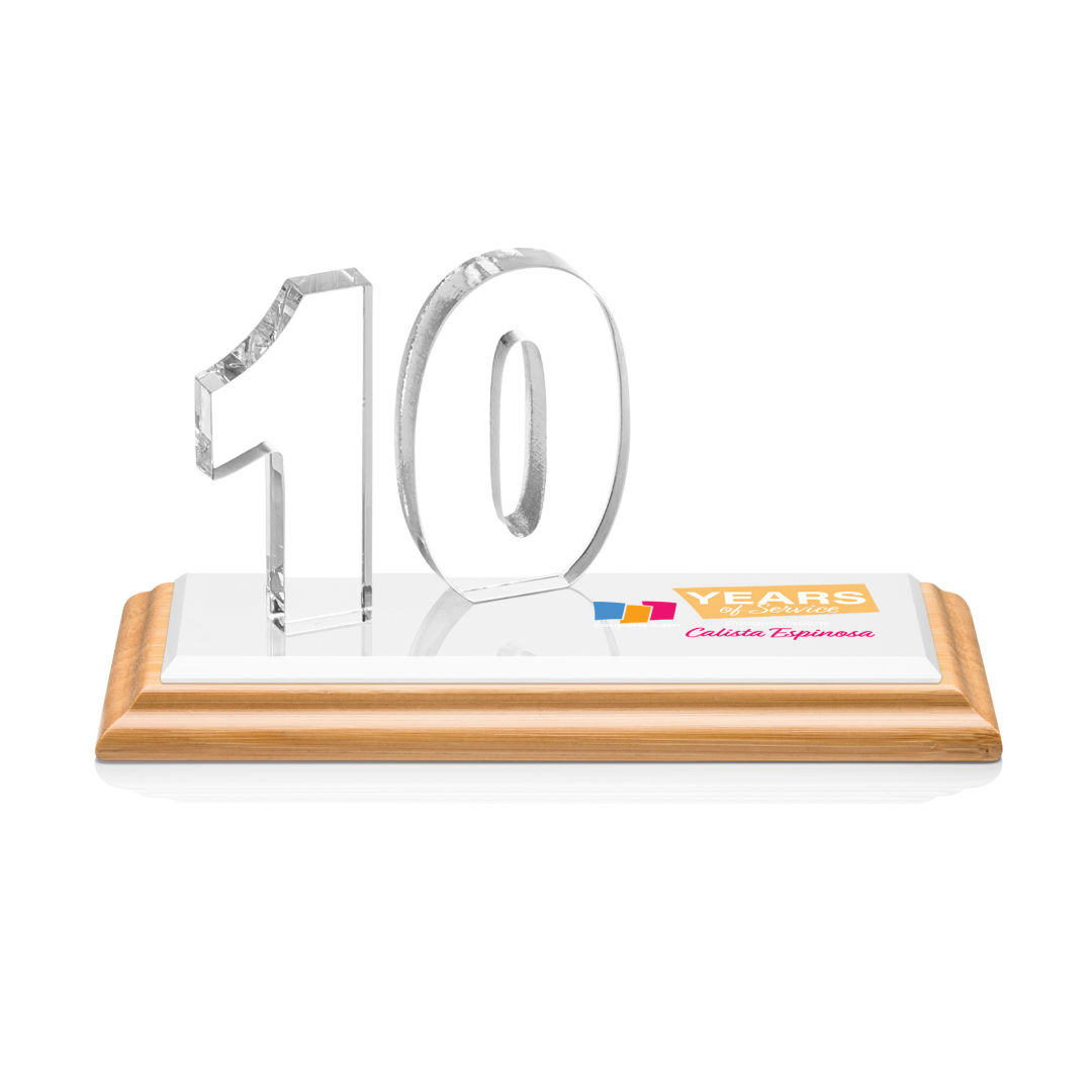 Northam Anniversary VividPrint™ Award -  Bamboo/White 30