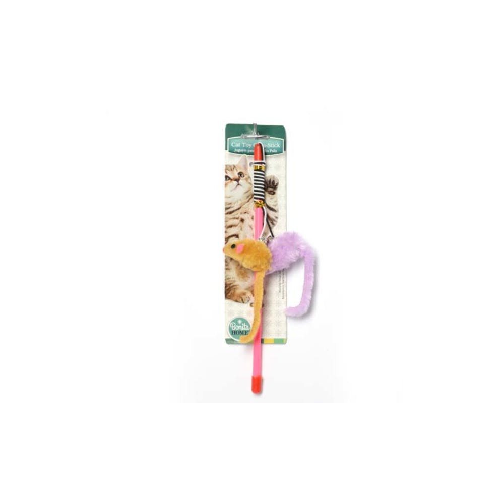 Mice-On-A-Stick Cat Toys 2