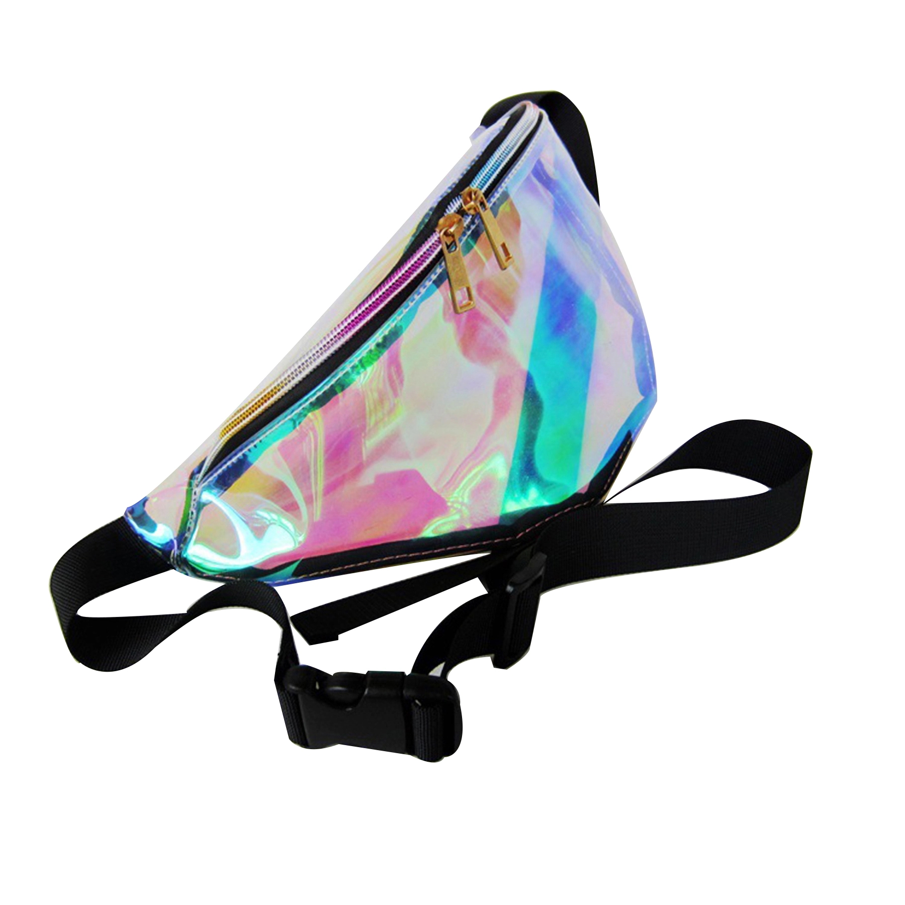 Customizable Holographic Waist Bags 6