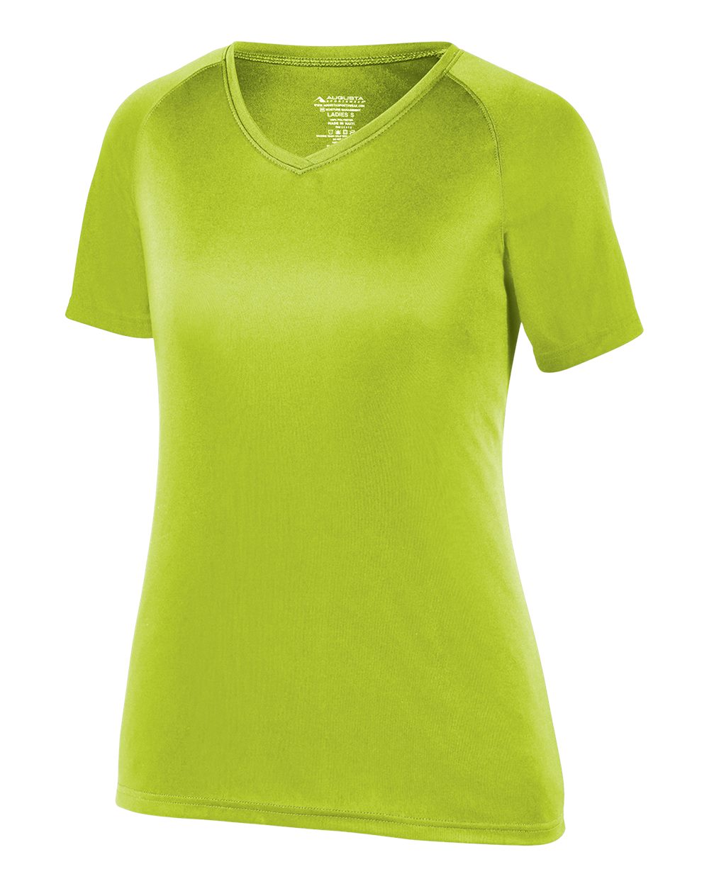 Women's Attain Wicking V-Neck T-Shirt - 2792 9