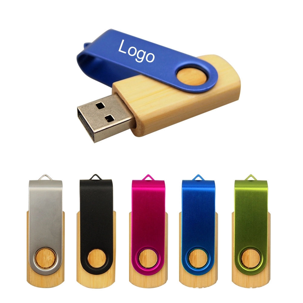 Score Bamboo USB Drive 2