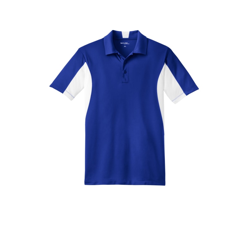 Sport-Tek Tall Side Blocked Micropique Sport-Wick Polo. 19