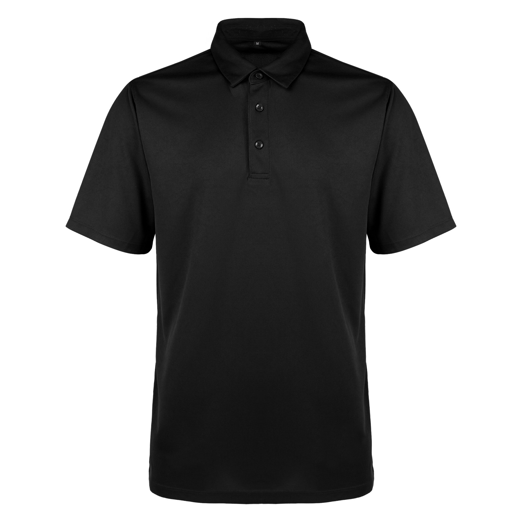 Men's Micro Pique Ribbed Collar Polo Shirt 17