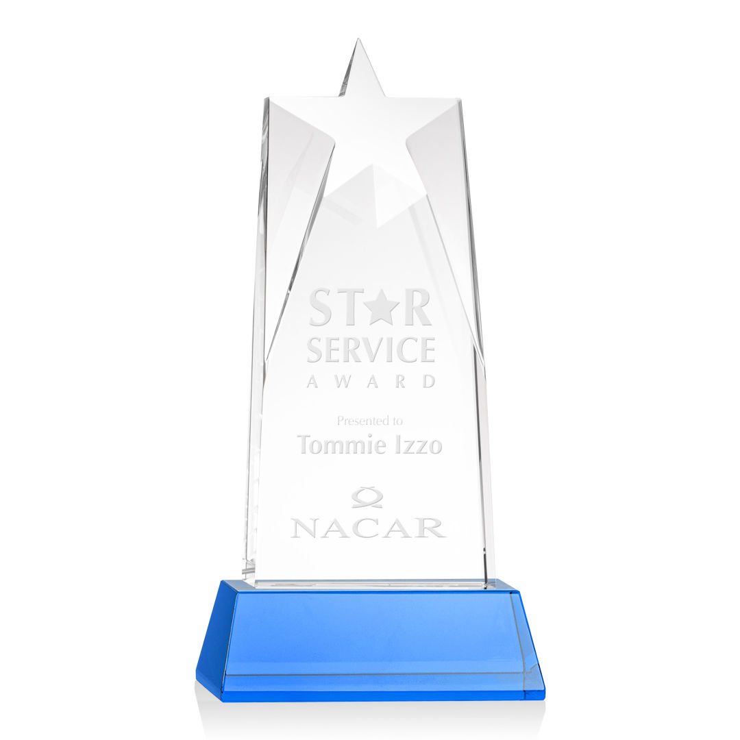 Millington Star on Base - Sky Blue 2