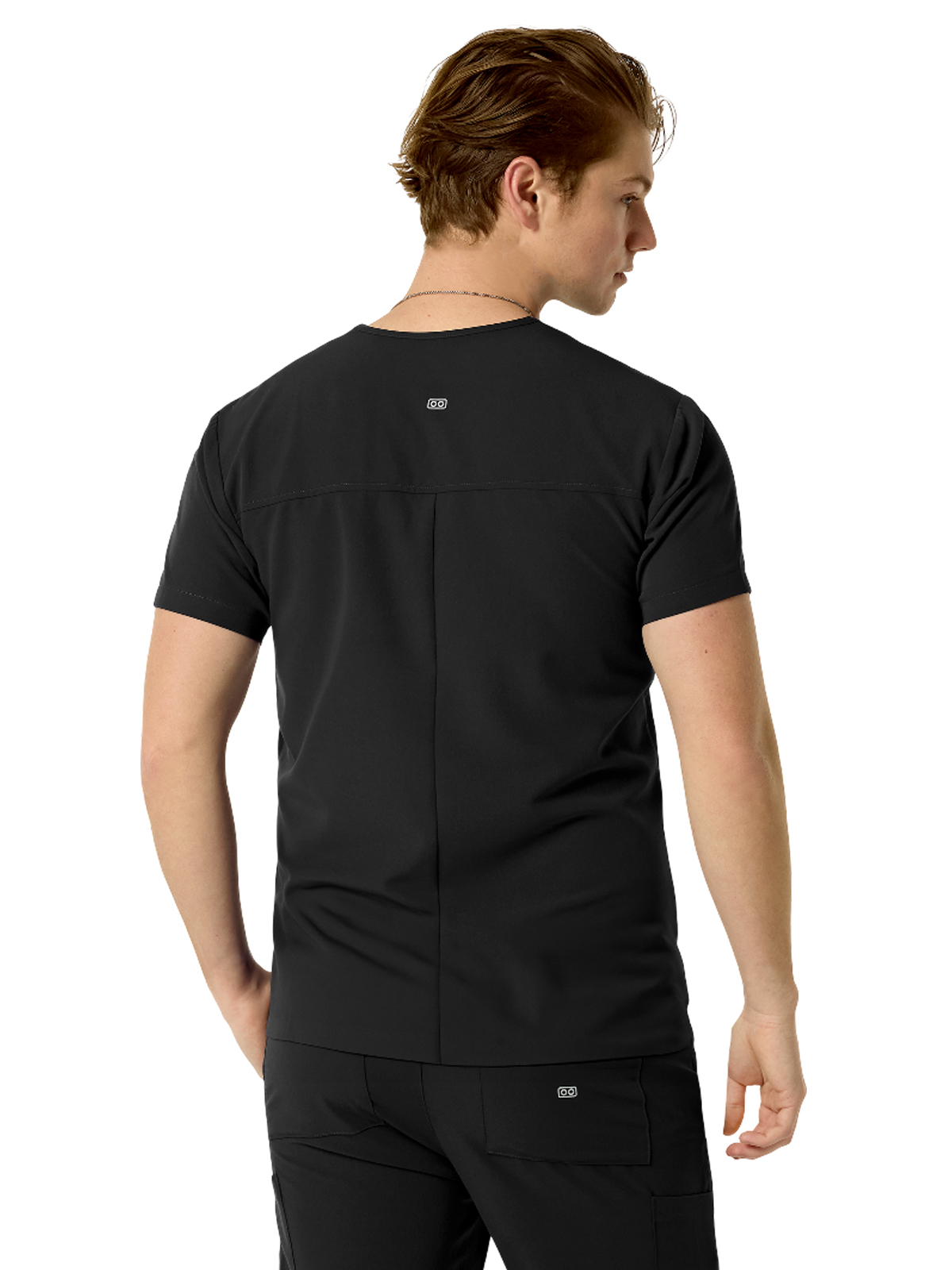 Parkley ABC - Men's One-Pocket SANTIAGO Basic V-Neck Top 17