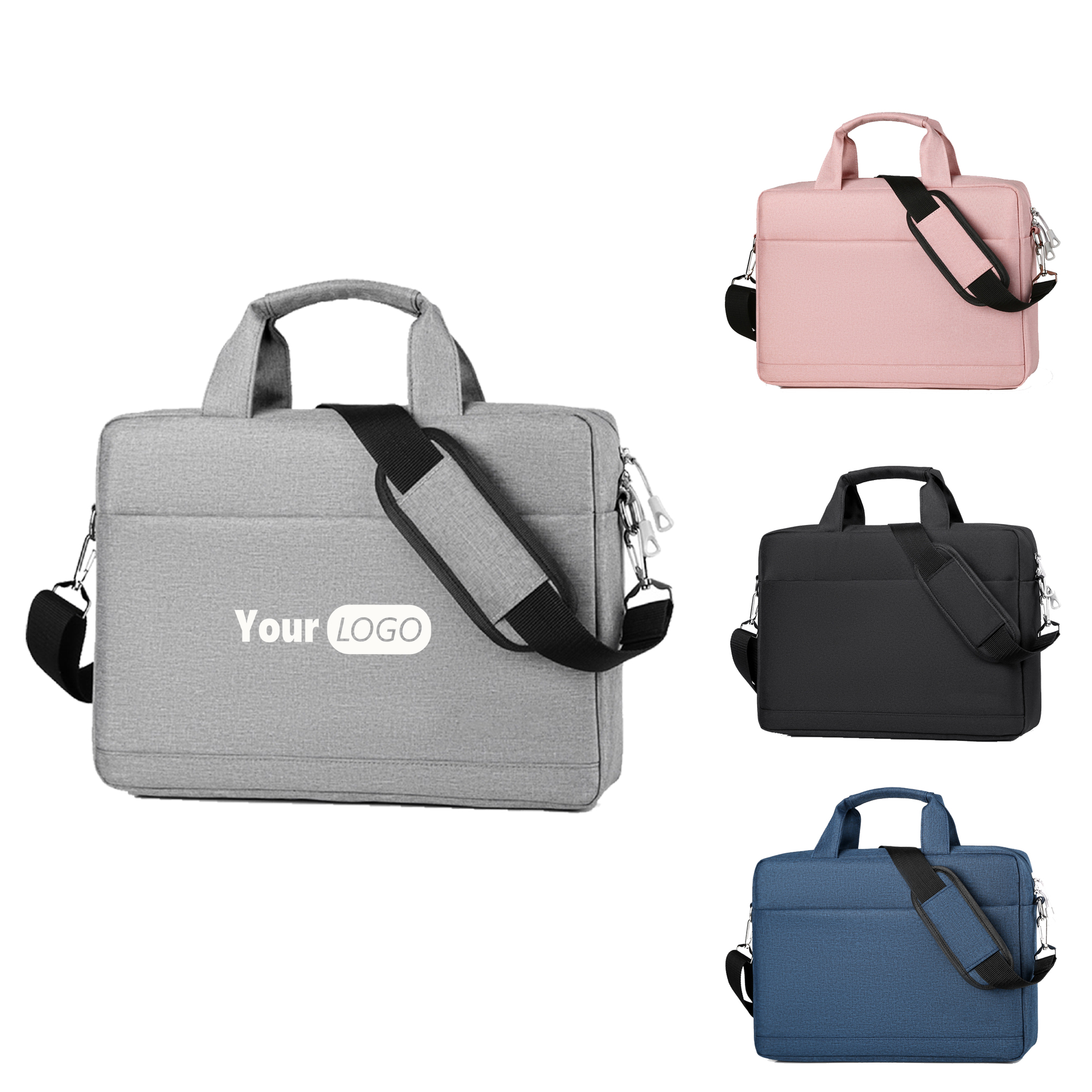 Oxford 14 Inch Laptop Messenger Bag 2