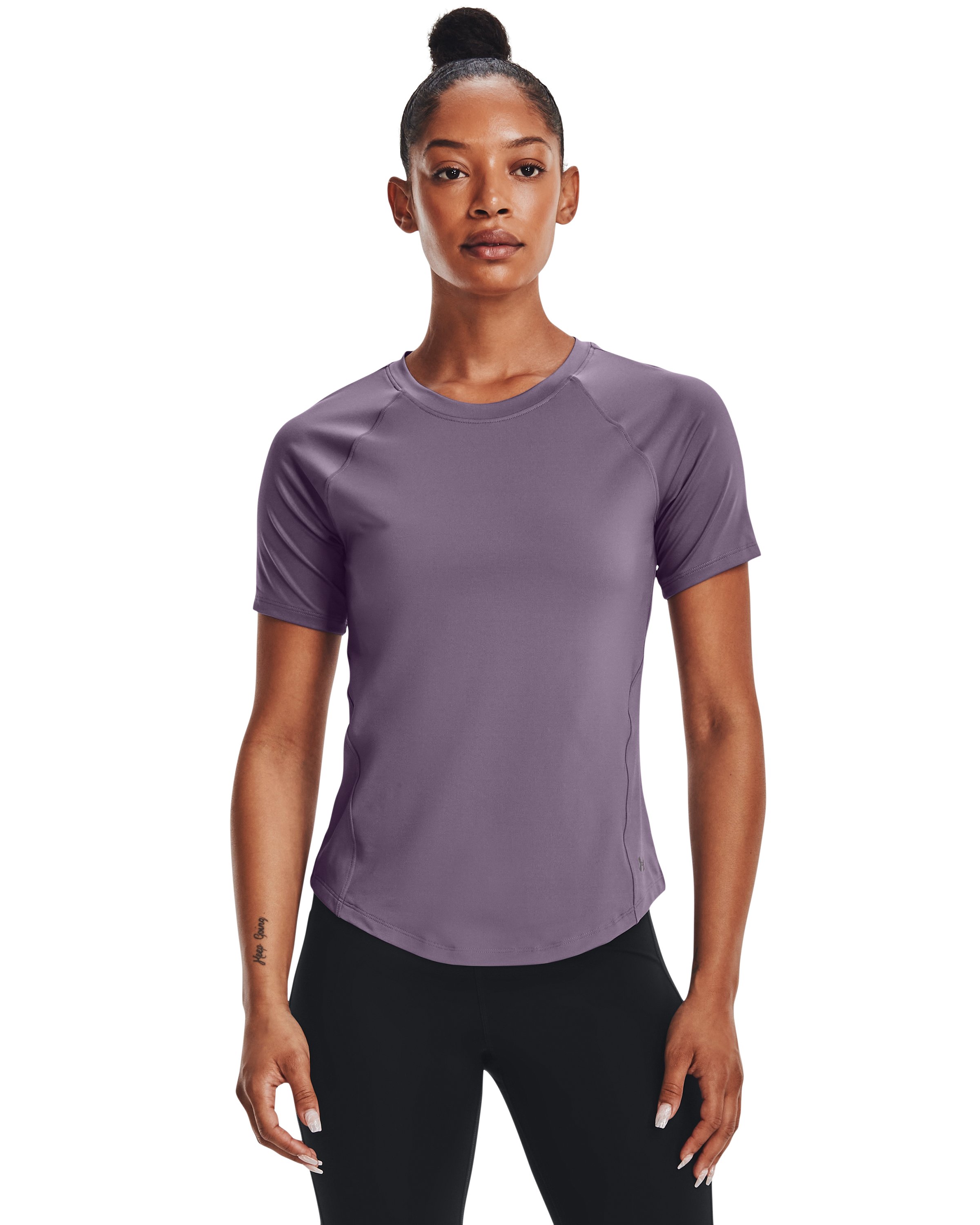 UA RUSH Women's Short Sleeve 2