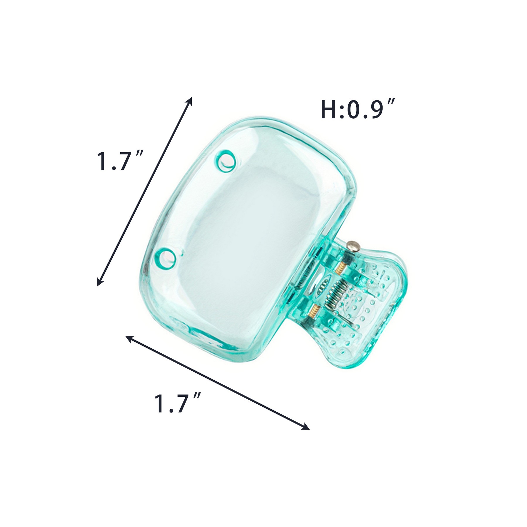 Toothbrush Transparent Head Cover Cap 4