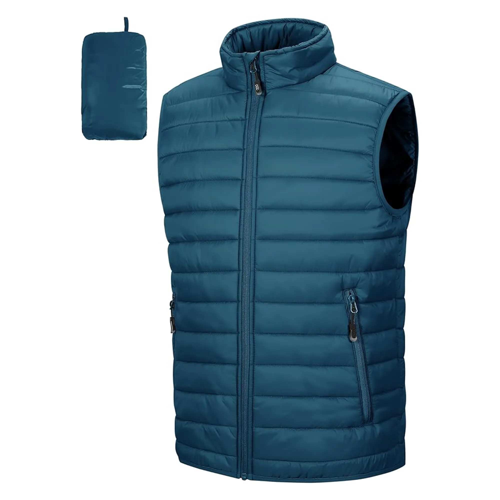 Foldable Warm Down Vest Jacket 2