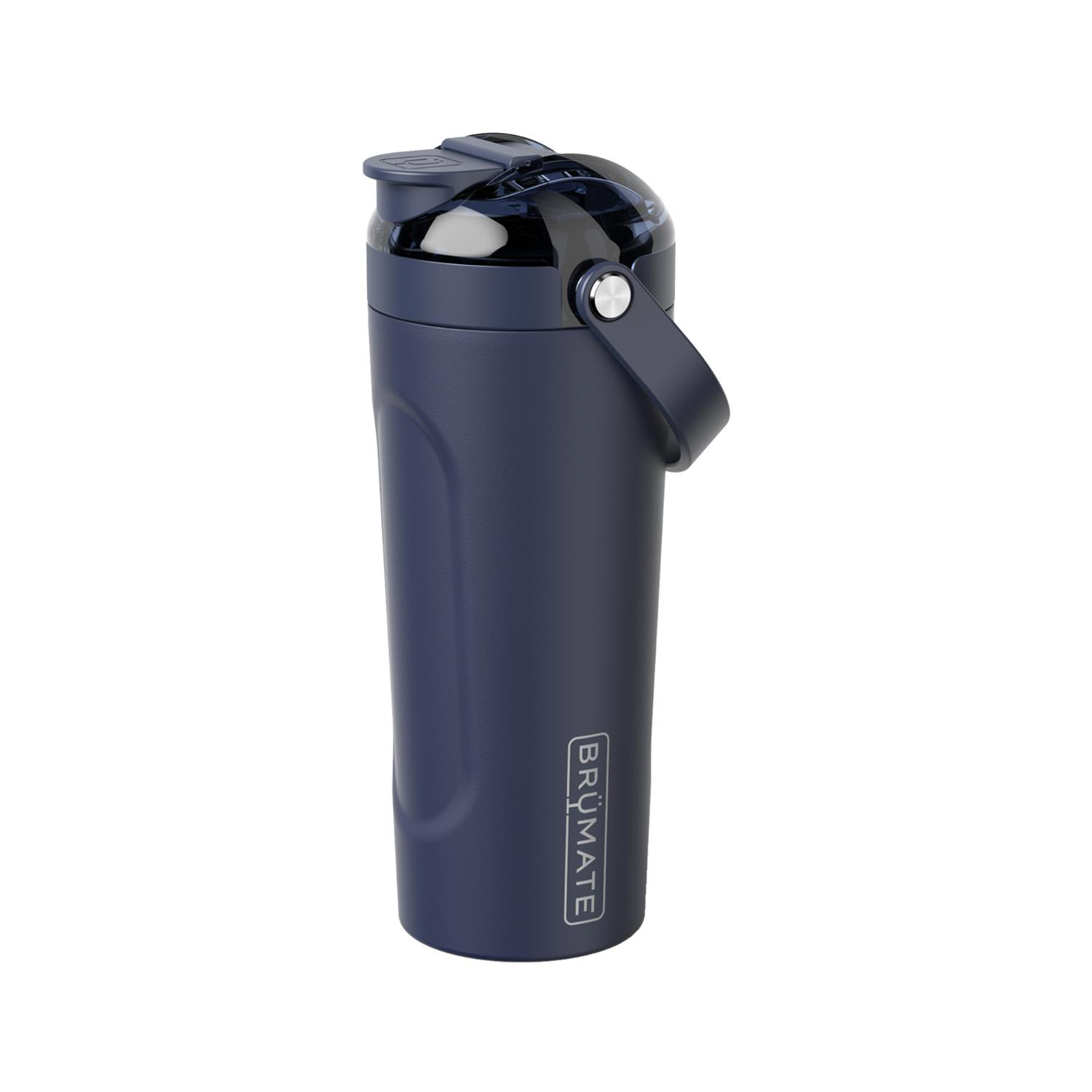 25 oz BruMate® Stainless Steel Insulated Protein Shaker Bottle, custom water bottle with logo imprint 2