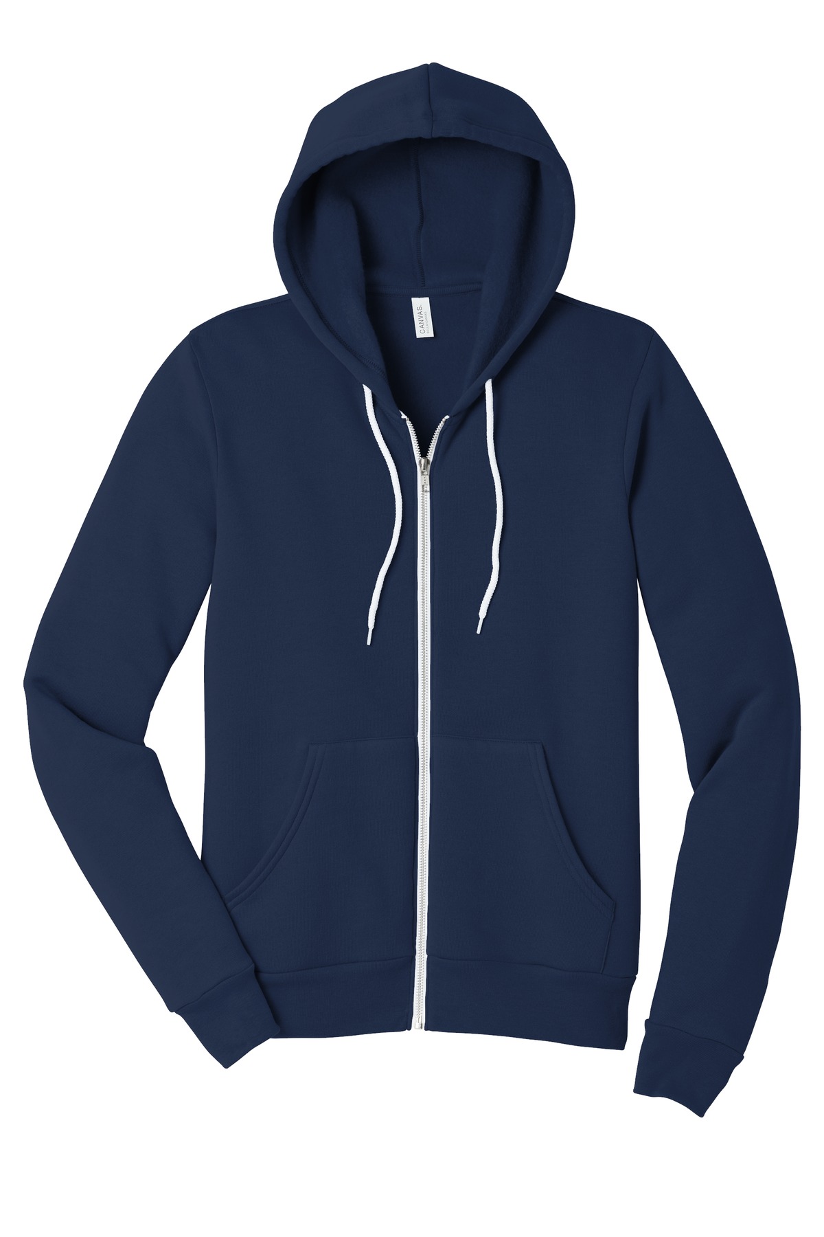BELLA+CANVAS® Unisex Sponge Fleece Full-Zip Hoodie 75