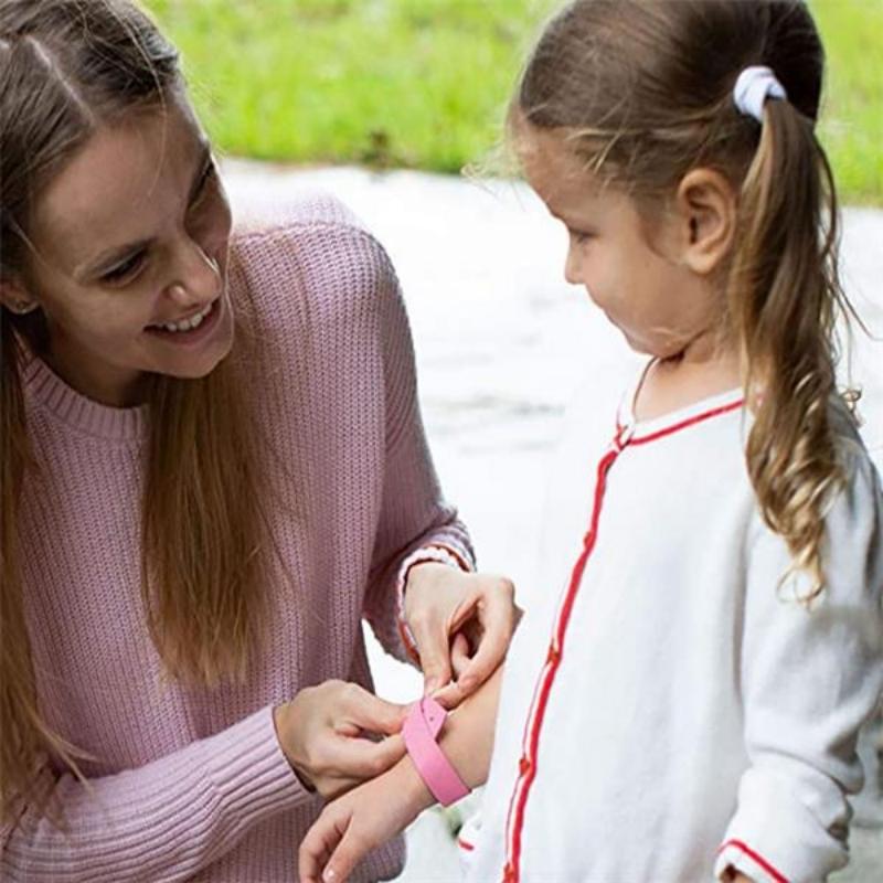 Microfiber Anti-Mosquito Repellent Bracelet 4