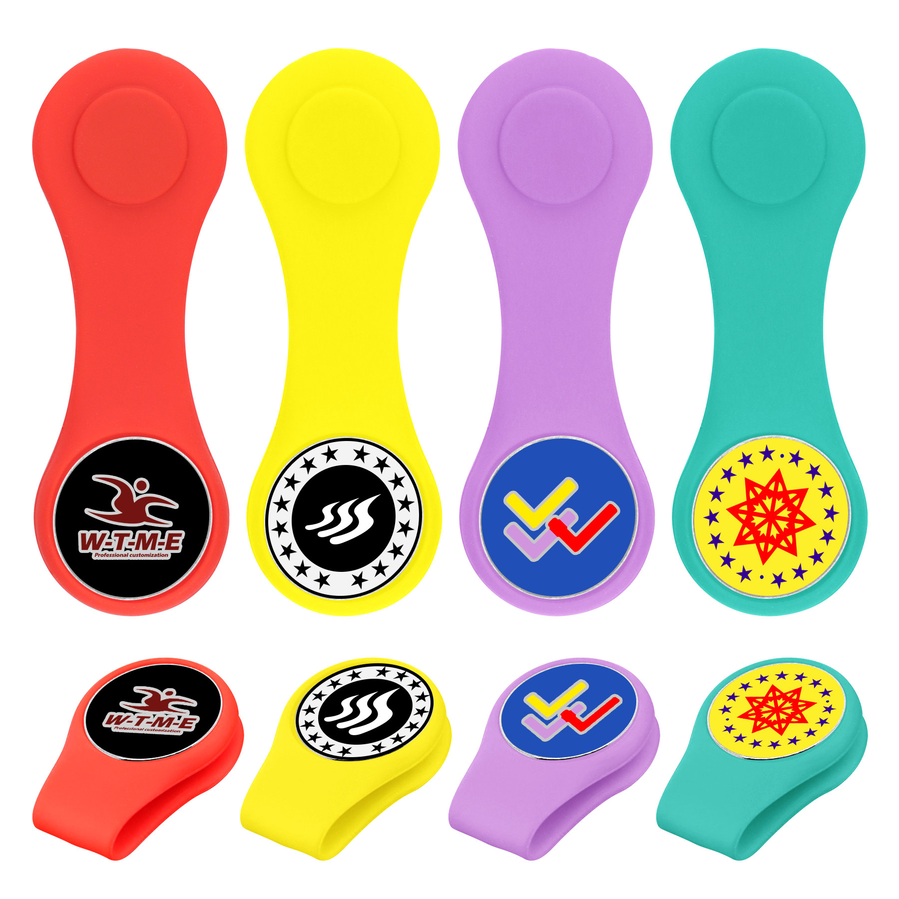 Silicone Magnetic Golf Cap Clip 1