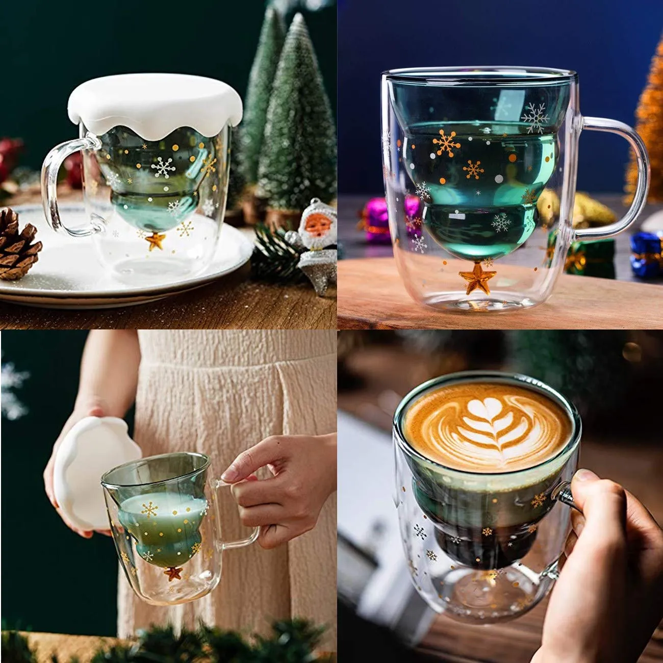 Cute Christmas Tree Coffee Mugs 3