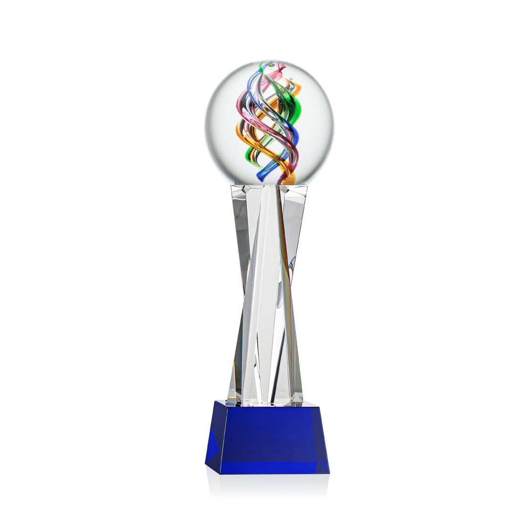 Galileo Award on Grafton Base - Blue 5
