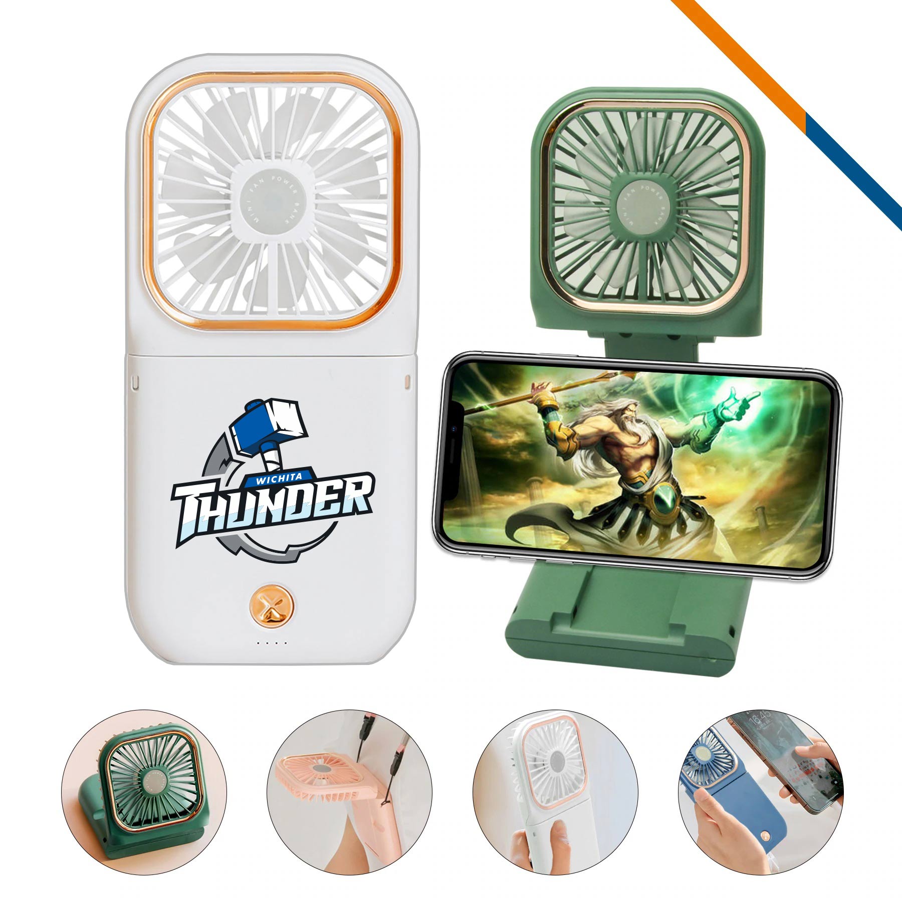 All in One Power Fan Stand 7