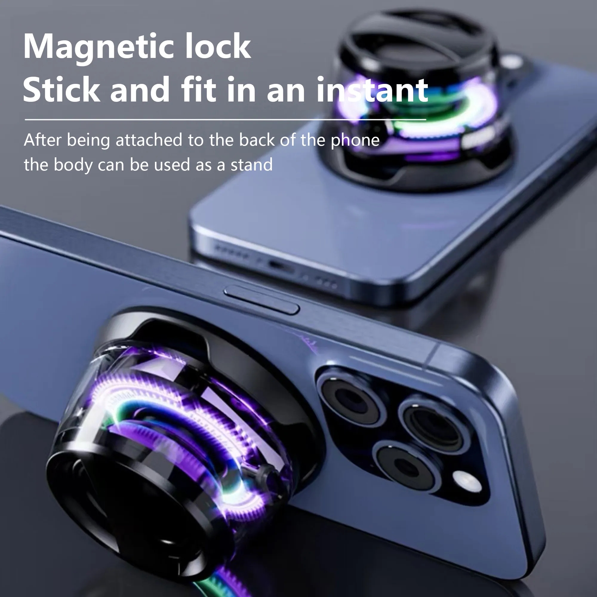 Portable Magnetic Wireless Speaker 8