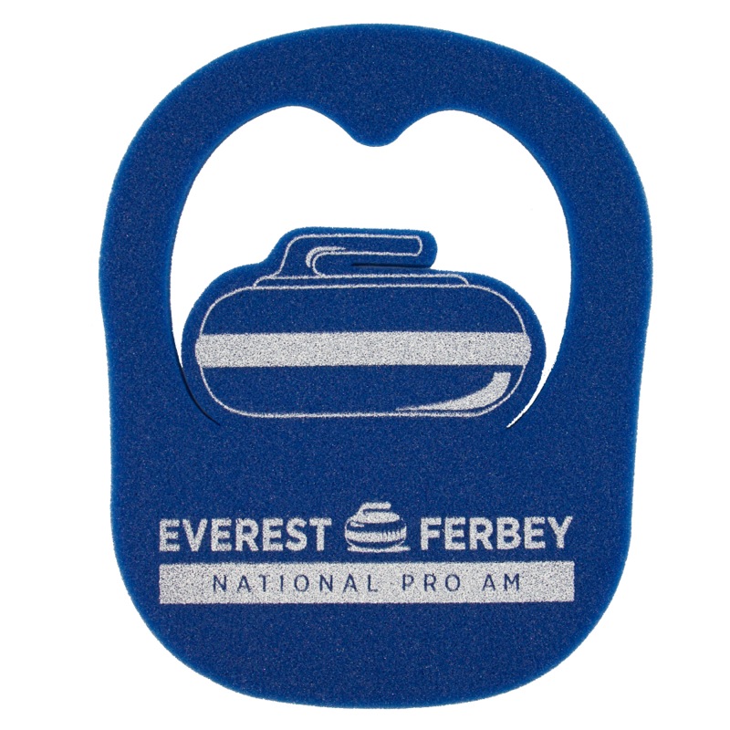 Curling Rock Popup Visor 16