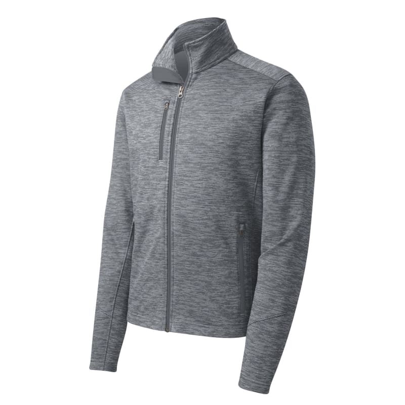 Port Authority Digi Stripe Fleece Jacket. 12