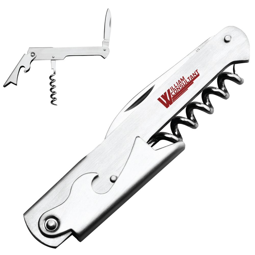 Stainless Steel Wine Bottle Opener 3
