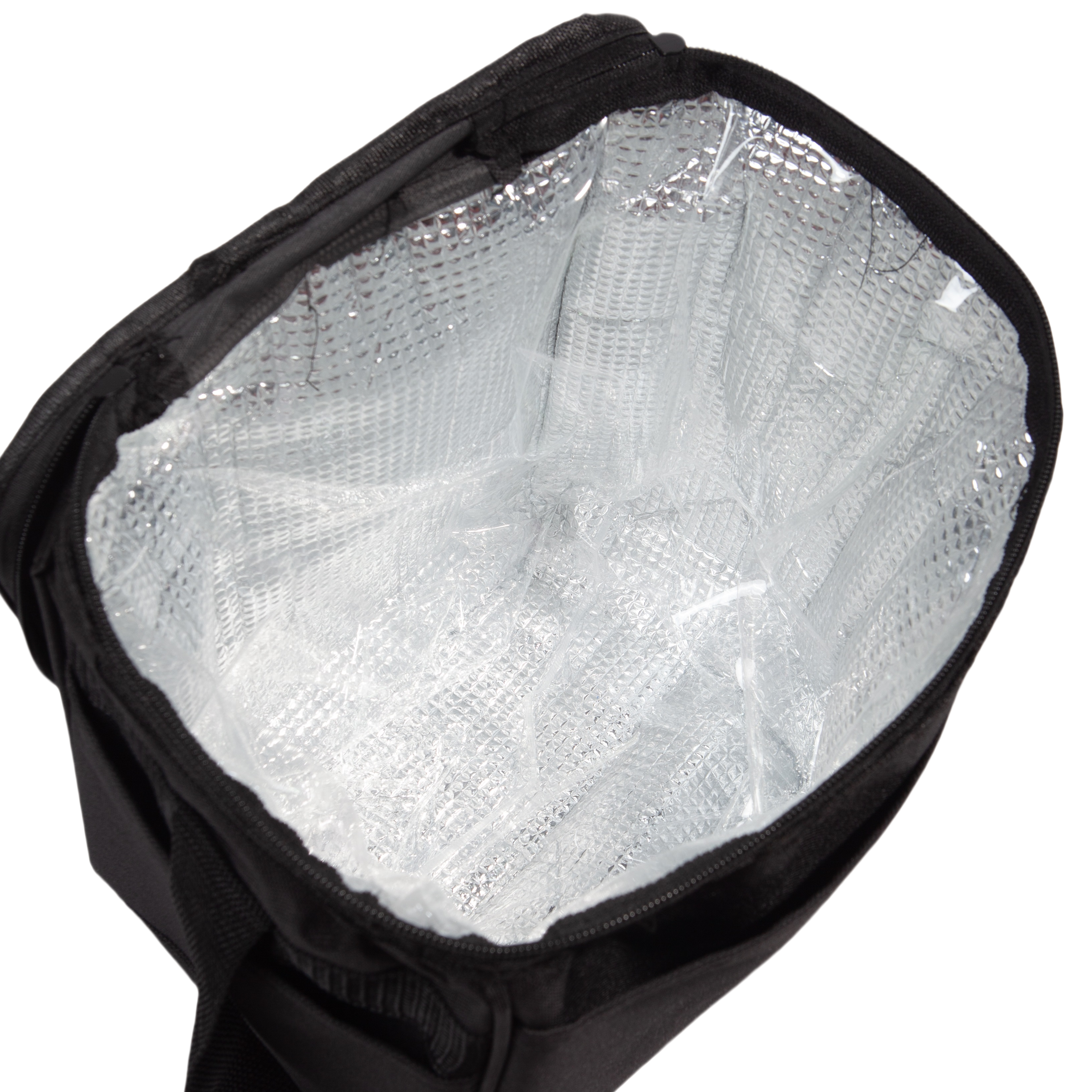 Nylon Timeless Insulated Lunch Bag 3