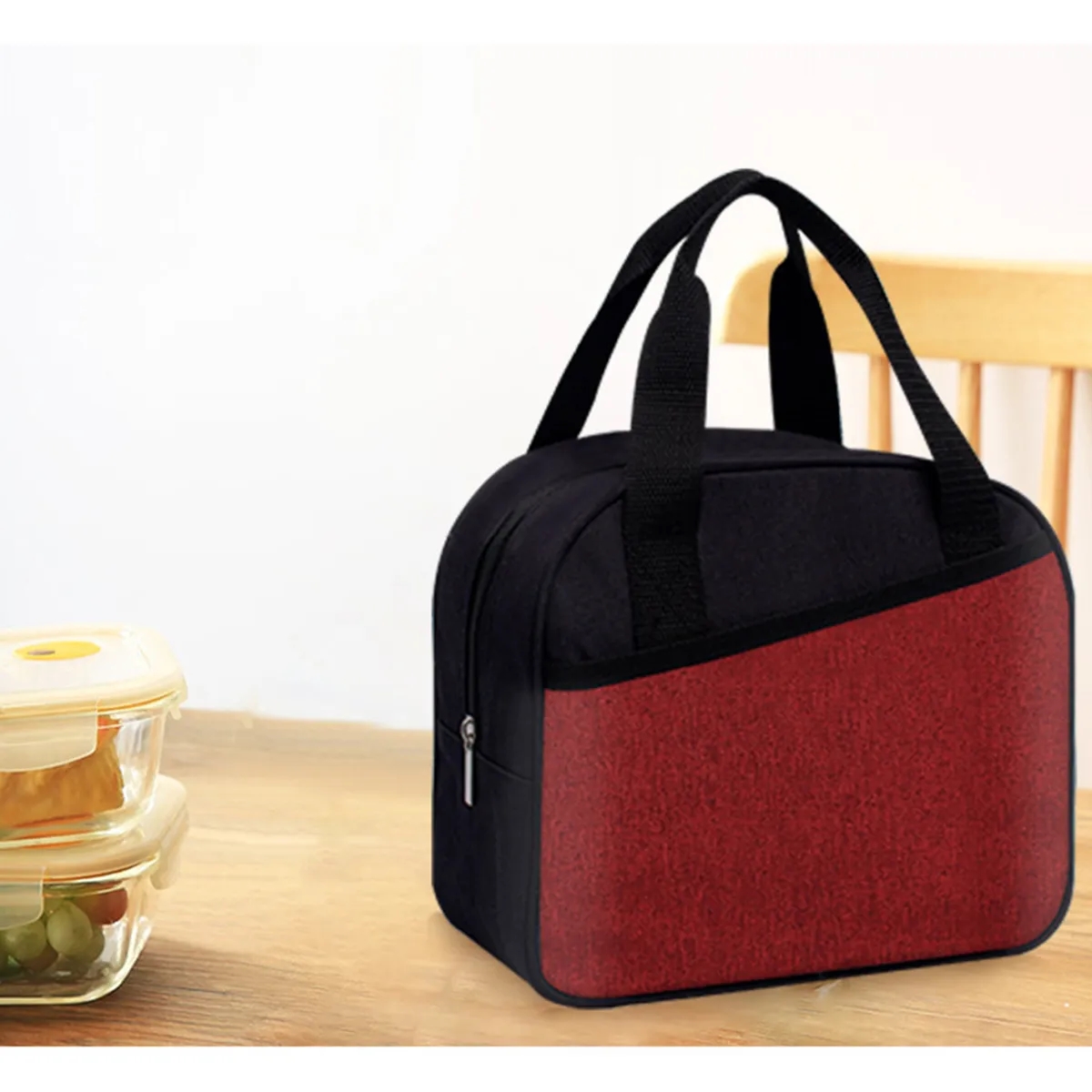 Reusable Leakproof Lunch Bag Box Insulated Lunch Tote Bag 3