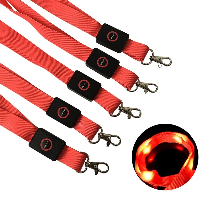 LED Fully Customizable Lanyards 3