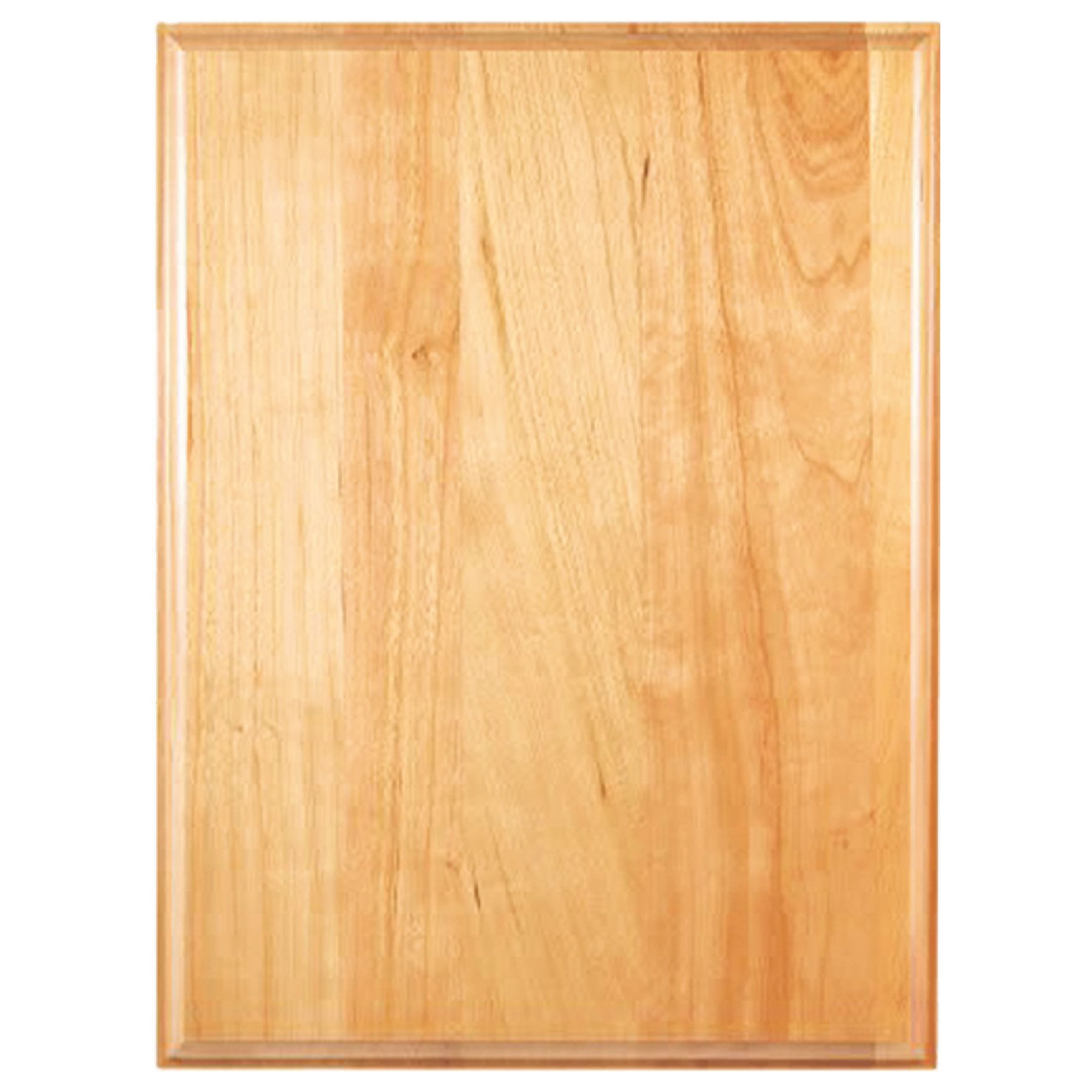 9" x 12" Genuine Cherry Plaque 1