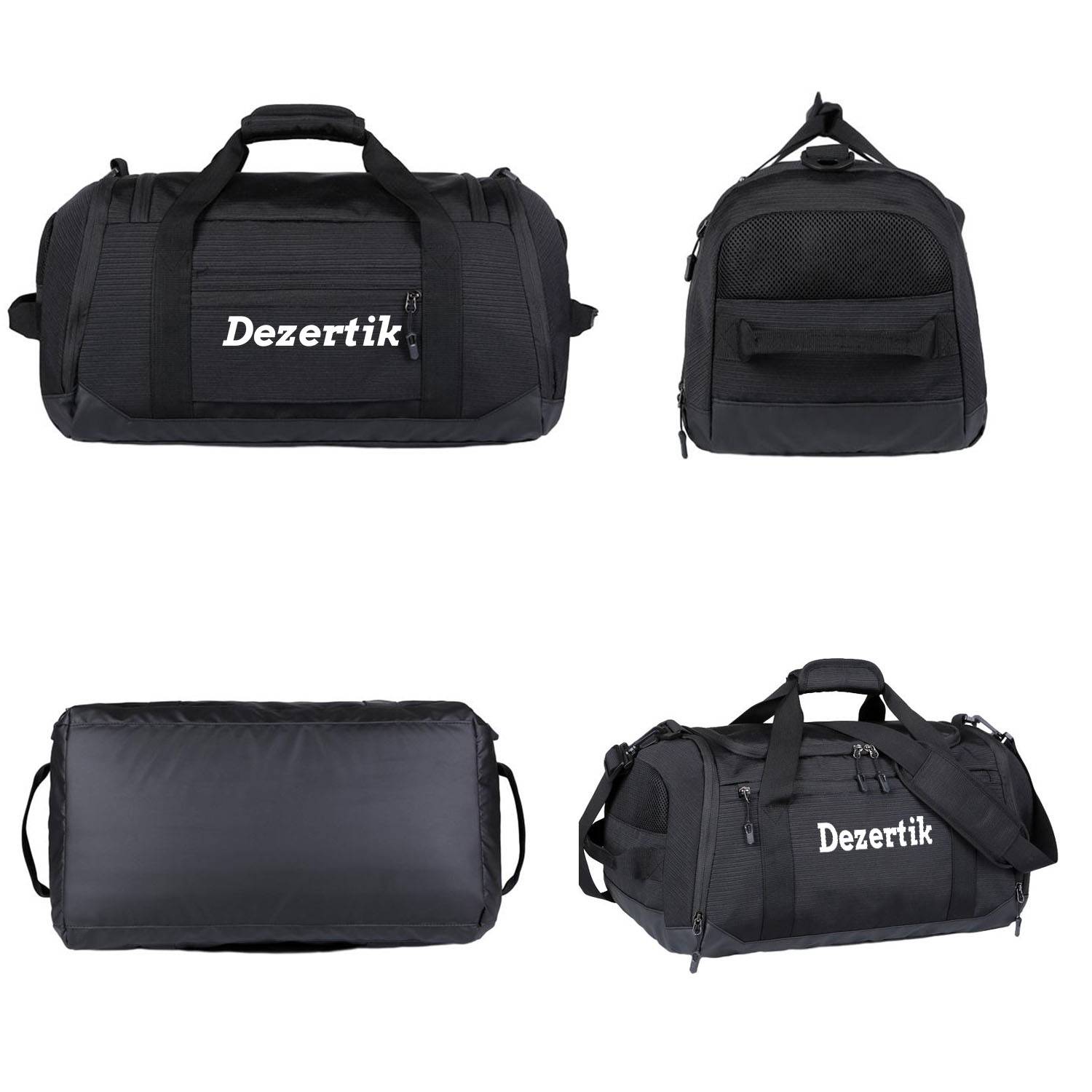 Oxford large capacity travel duffel bag 4