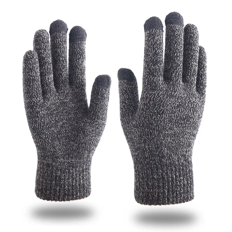 Touch Screen Warm Gloves with Thermal Soft Knit Lining 4