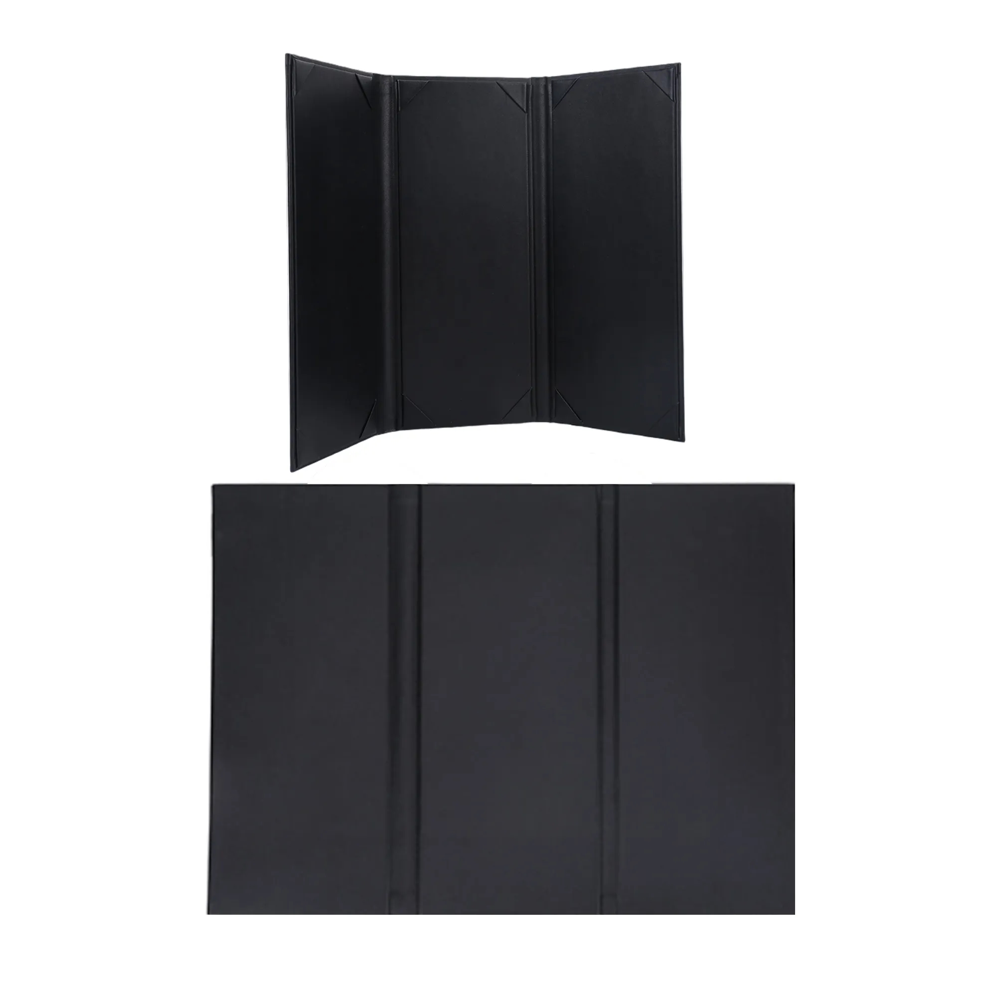 Durable PU Leather Menu Folder for Hotels and Restaurants 3