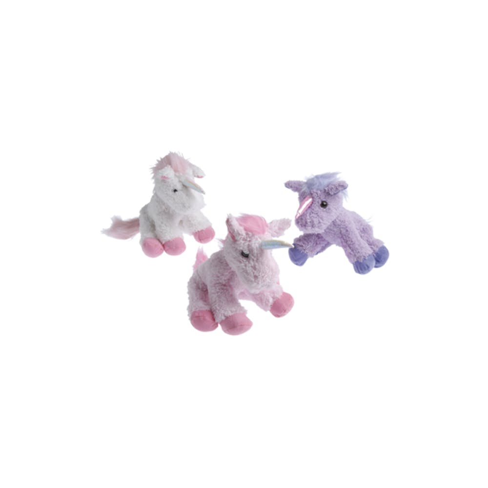 Unicorn Plush Toys - Assorted 8" 2