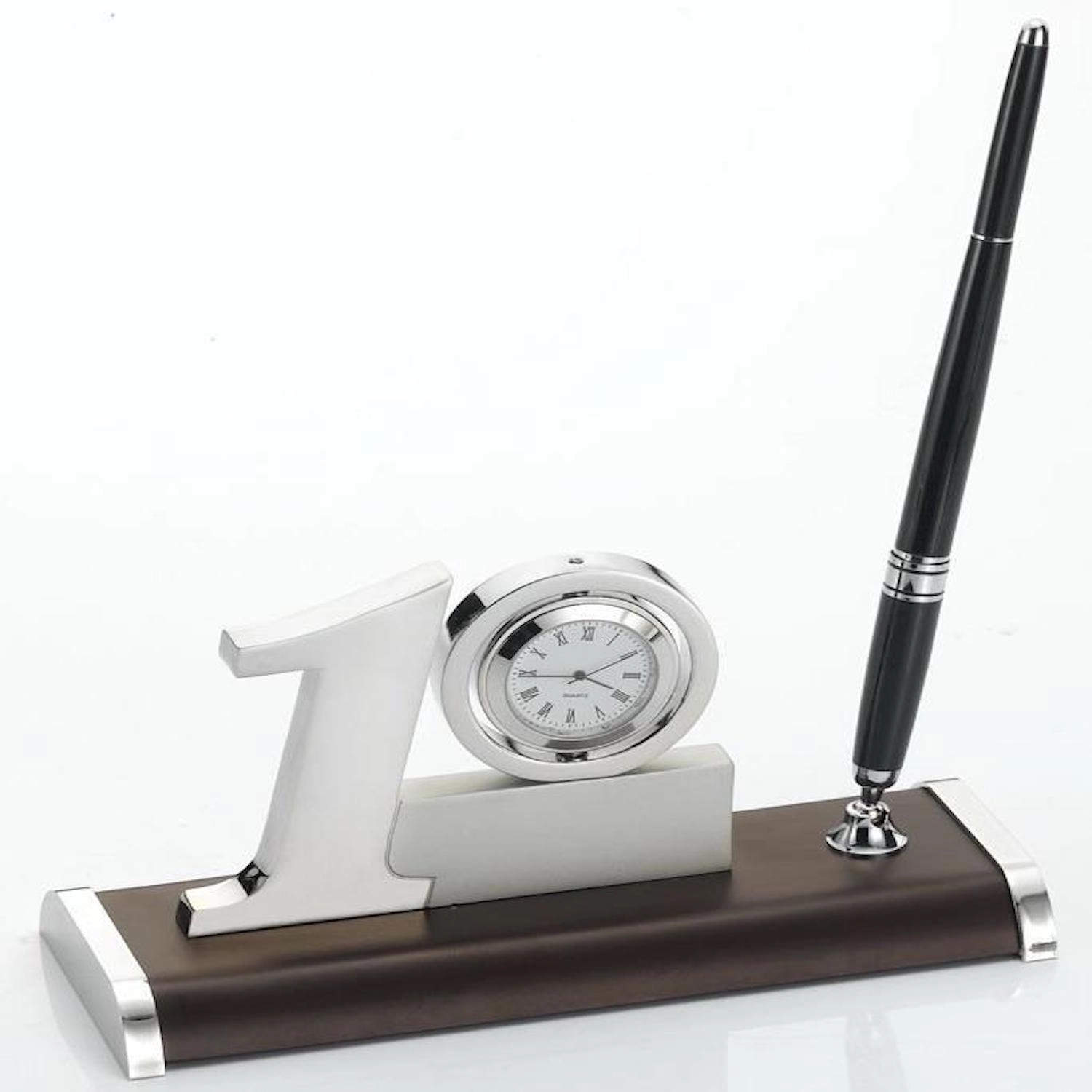Custom Years Anniversary Gifts Desk Clocks 3