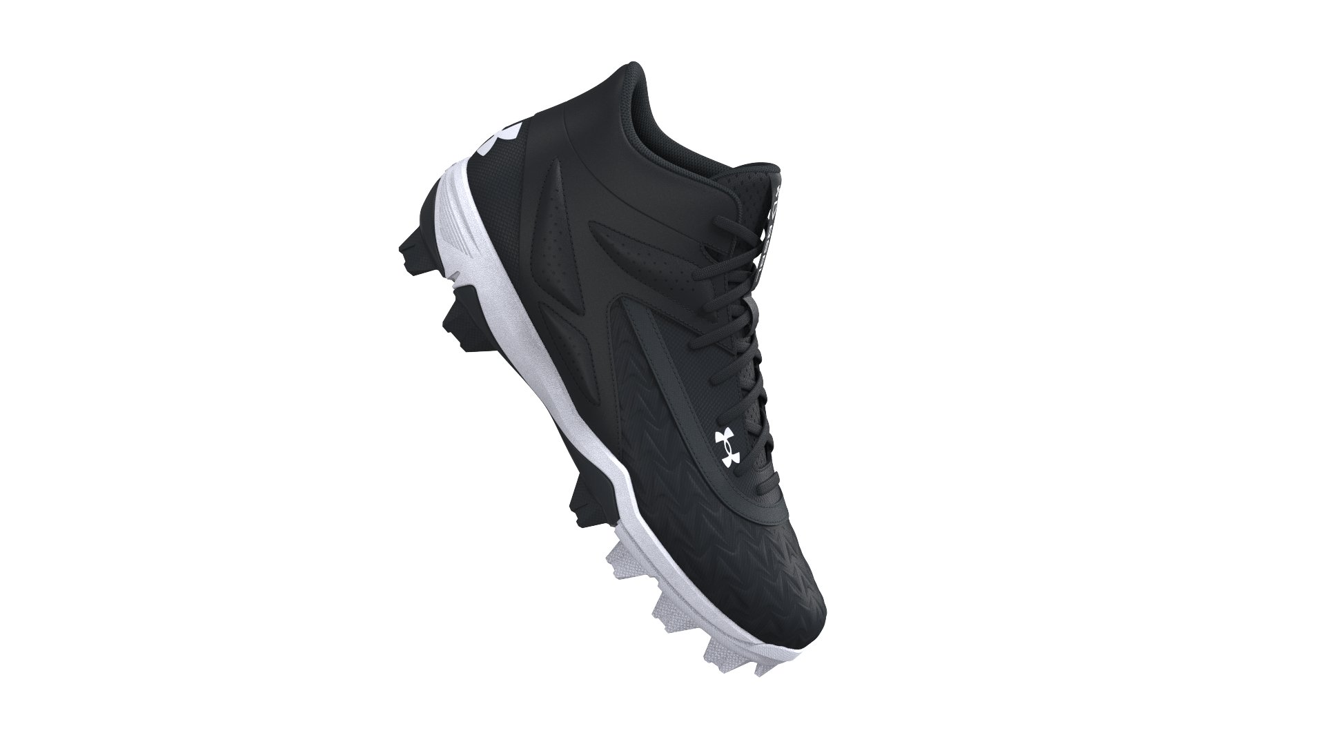 UA Leadoff Mid RM 3.0 Jr. Boys' Baseball Cleats 2
