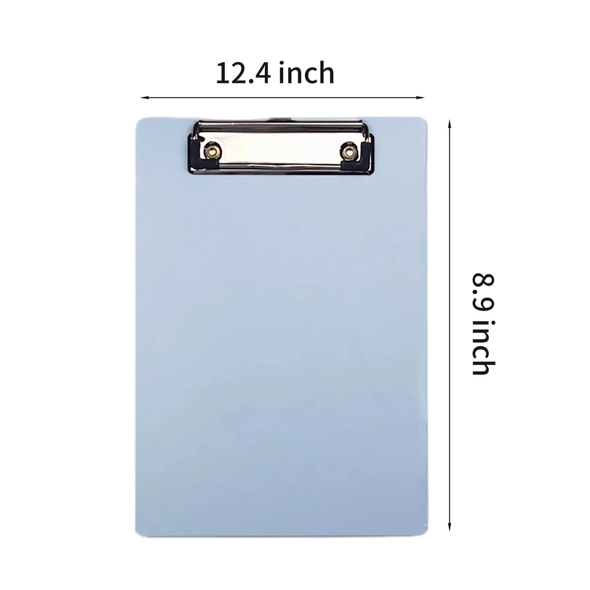 Transparent PP Clipboard for A4 Documents 8