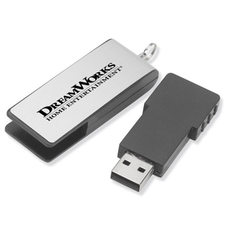 Promo USB flash drive keychain