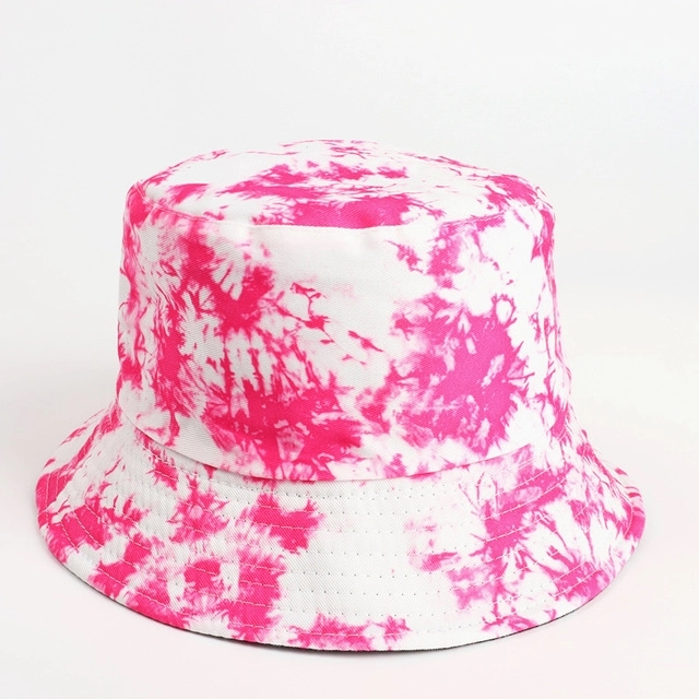 New Folding Double-sided Cotton Bucket Hat 20