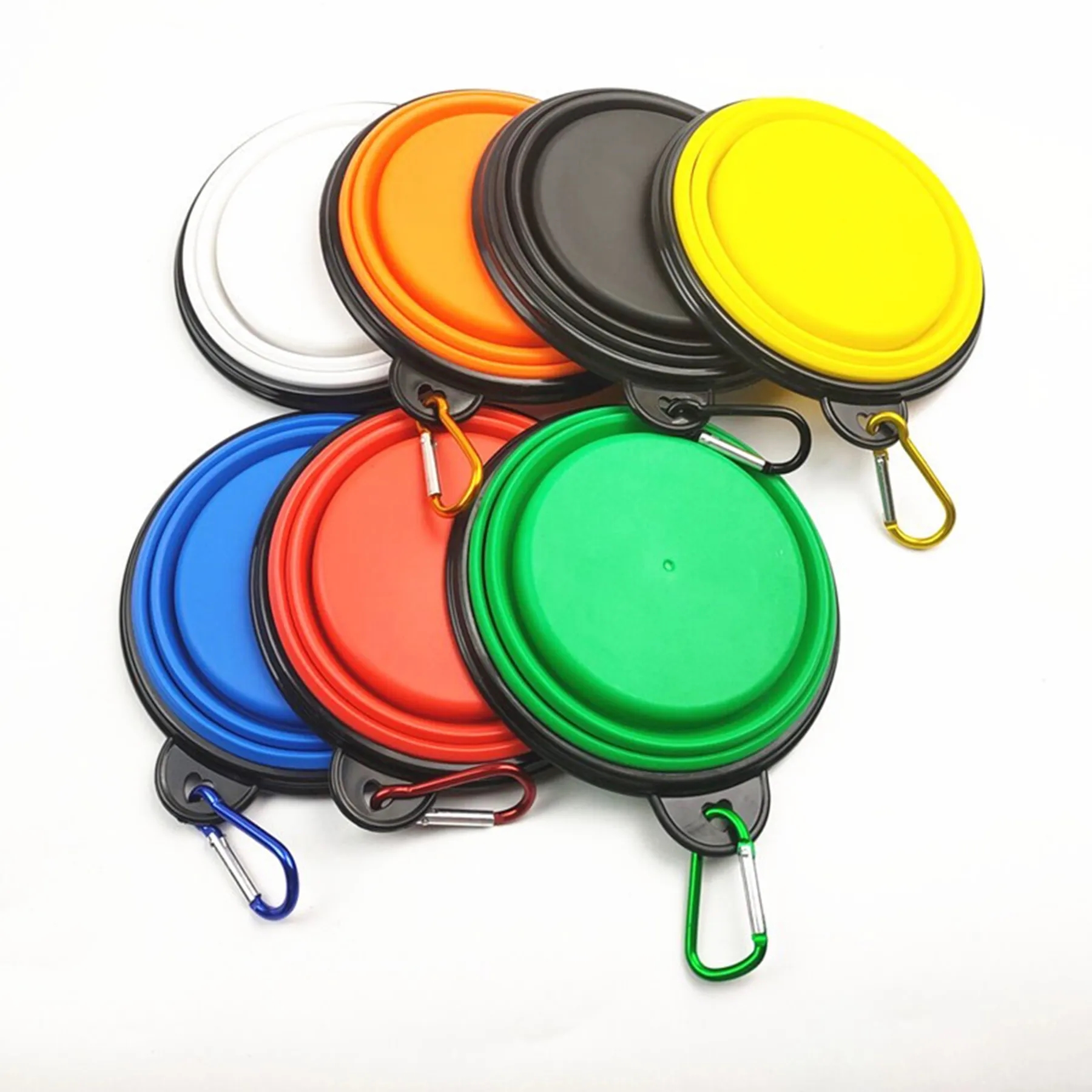 34oz Silicone Collapsible Dog Bowl 2
