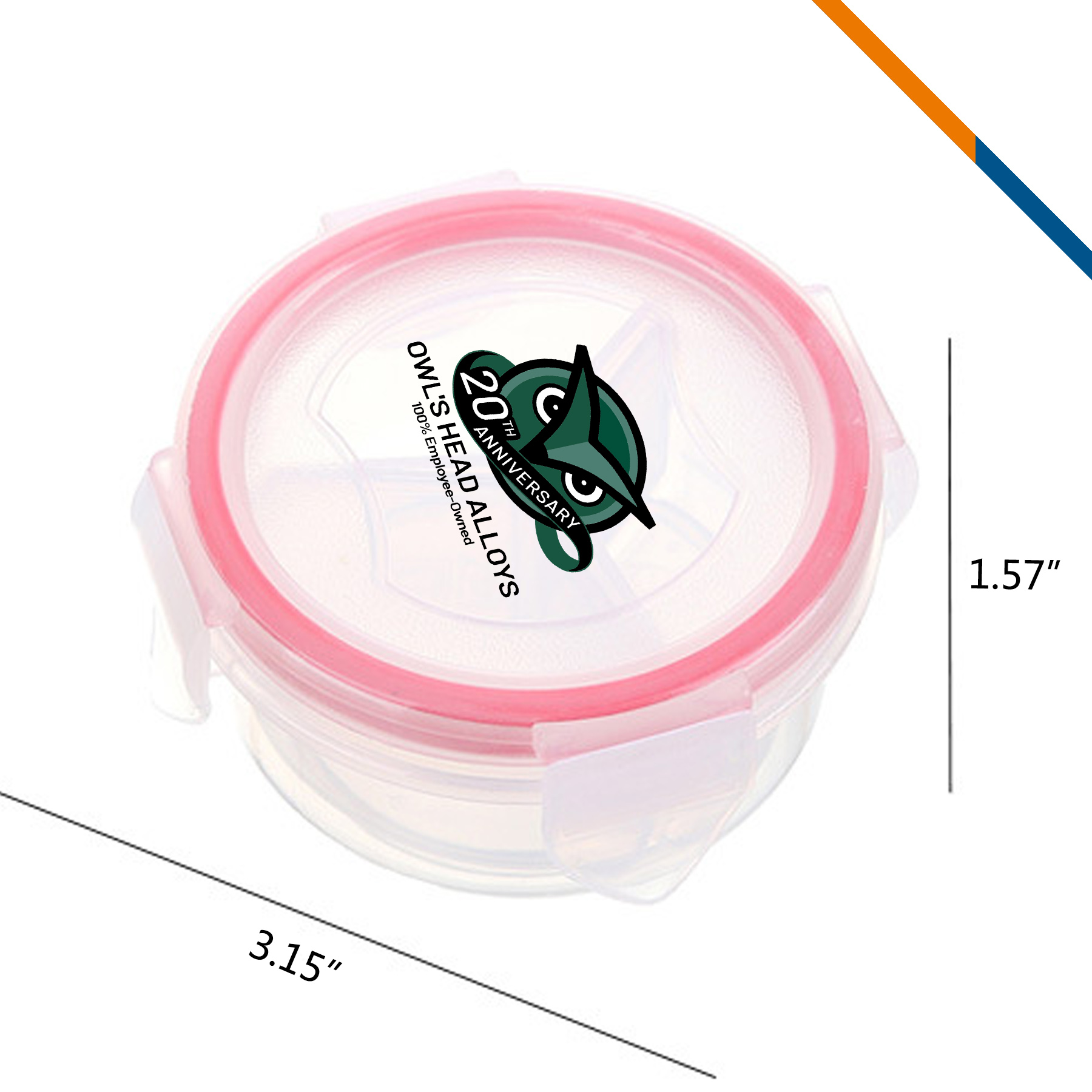 Chakin Pill Box 9