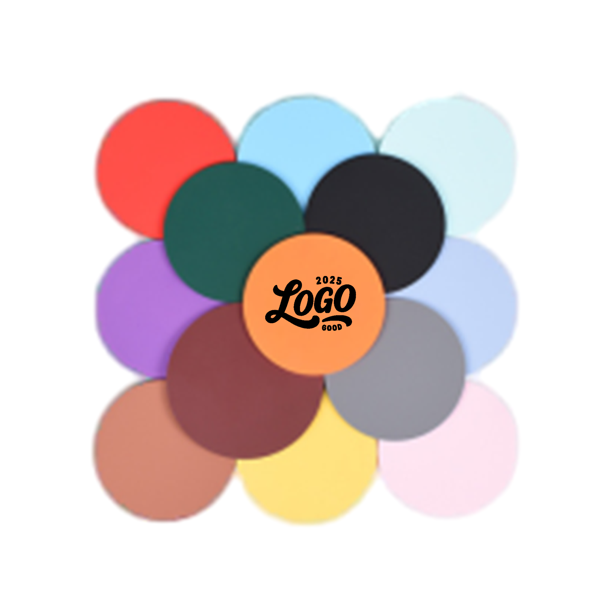 Lightweight Flexible Coasters Protect Tabletops 1