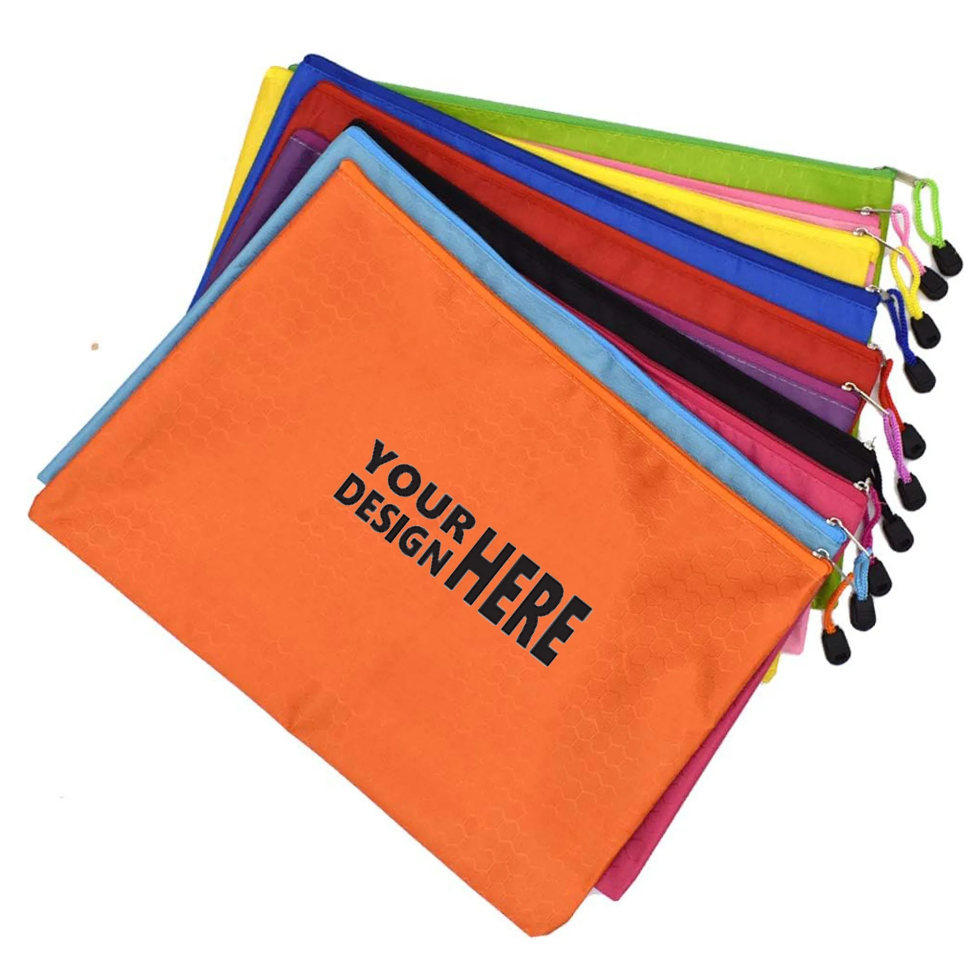 A4 Waterproof Zipper File Bag 2