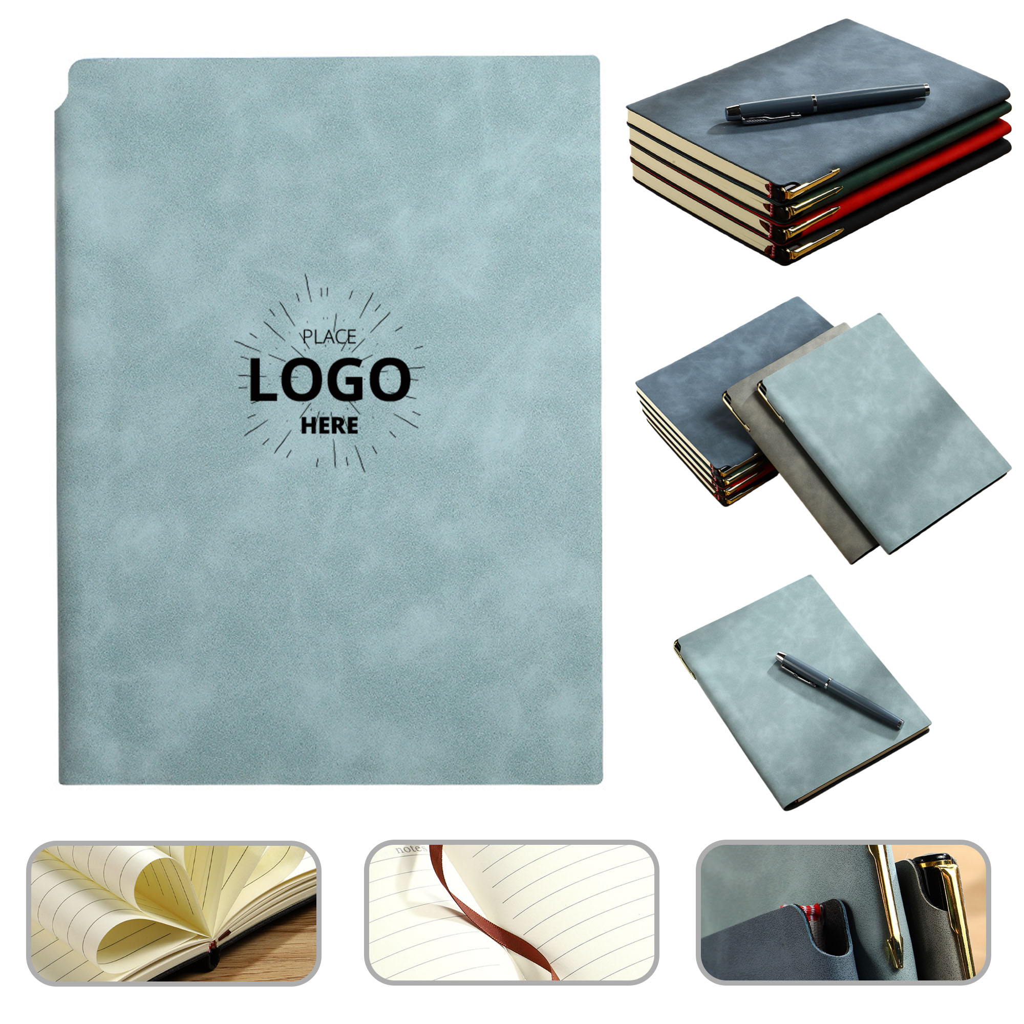 A5 Leather Notebook 1
