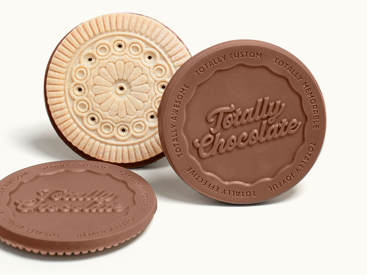 Statement Cookie Box with Large 3.2" Cookie – Double 7