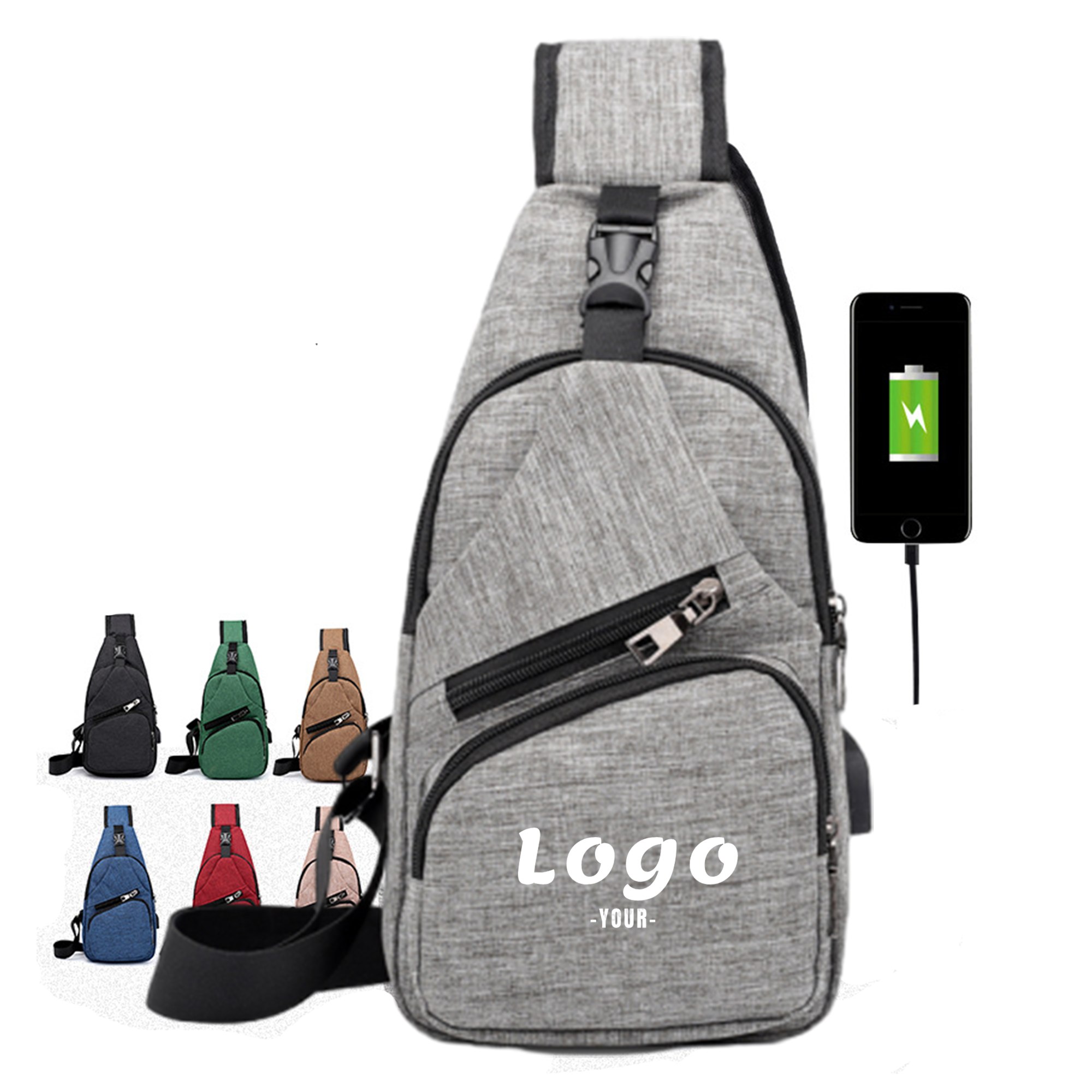 Crossbody Sling Bag Backpack 2